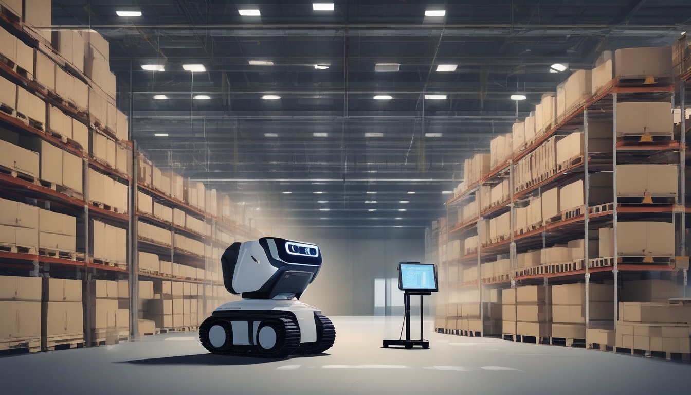 警備ロボット市場が2034年へ拡大、導入効果を左右する現場設計の要点を表すイメージ画像